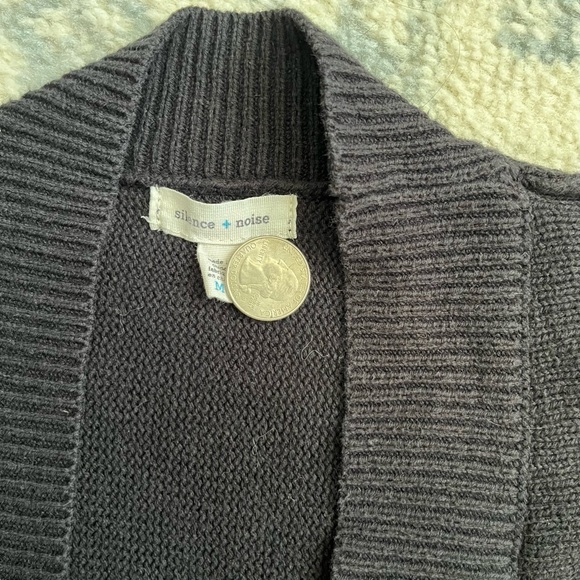 UO Silence + Noise Cardigan - Picture 3 of 3